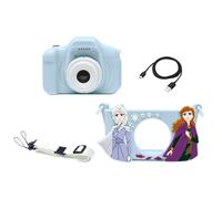 Camera Appareil Photo 4-en-1 avec Protection, Fonctions Photo, MP3, Jeux, vidéo La reine des neiges multicolore TU
