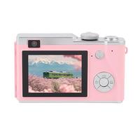 Caméra, Appareil Photo Numérique 16x Zoom 4K 64MP 2,4 Pouces Lights de Remplissage d'écran IPS pour Webcam (32GB)