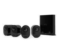 Caméra de sécurité Arlo UltraV2 Spotlight Noir PACK 4 VMS5440B