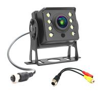 Camera Arrière Caméra De Recul pour Bus, Camion, Sprinter, Fourgonnette, 12 V, 24 V, CCD, AHD, 1080 P, 4 Broches, Étanche, Vision Nocturne Caméra De Recul(Type A-AV)