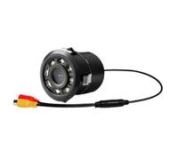 Caméra Arrière Caméra Recul pour 4 Voitures Vision Nocturne Moniteur Automatique CCD IP68 Étanche Arrière HD À 170 Degrés(8 Lights Perforated)