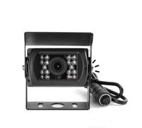 Caméra Arrière Caméra Recul pour Camion avec Son Moniteur AHD 7 "avec Haut-Parleur Caméra Audio Recul 1080P Microphone Intégré(Only AHD Camera)
