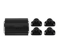 Caméra Arrière Caméra Surround Vue Panoramique À 360 ° Système Voiture Panoramique Vue Vol D'oiseau Enregistreur sans Couture Bus Camion Camping-Car(A)