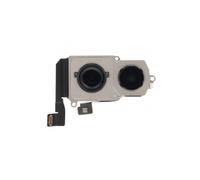 Caméra arrière complète 48 MP + 12 MP pour iPhone 16