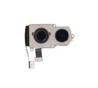 Caméra arrière complète 48 MP + 12 MP pour iPhone 16 Plus