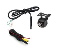 Caméra arrière de recul avec Objectif Fisheye Grand Angle, Installation Facile, caméras de recul pour Voiture, Triple Commande, Adaptateur à vis
