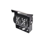 Caméra arrière de voiture camion CCD HD pour bus scolaire, remorque, camionnette, camping-car, vue arrière pour vision avec infrarouge 24 V (doré) (rouge)