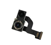 Caméra Arrière iPhone 12 Module Capteur Photo Compatible et Nappe Noir