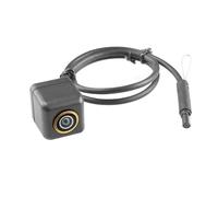 Camera arrière pour Badge pour VW 5 Broches HD AHD 1080P Objectif Fisheye 170° Vue Arrière Caméra Recul avec Poignée Et Interrupteur(AHD-CVBS720P)