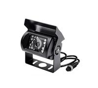 Camera arrière pour Camion/remorque/Pick-up/Camping-Car Caméra De Recul 18 LED IR Vision Nocturne Étanche(No Cable)