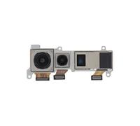 Clappio, Caméra arrière pour Google Pixel 7 Pro 50MP + 12MP + 48MP, Noir