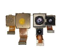 Caméra Arrière pour Huawei P30 Pro Module Triple capteur Photo Compatible et Nappe Noir