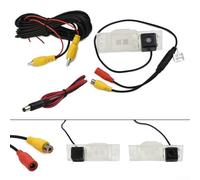 Caméra arrière pour Hyundai iX35 Tucson 2010 2015 éclairage de plaque d'immatriculation, prise en charge, étanche IP67/IP68, lignes de guidage de stationnement, capteur CMOS