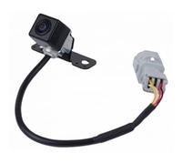Caméra Arrière pour Hyundai pour Santa pour Fe Caméra Recul Voiture Vue Arrière Moniteur Nocturne Stationnement Secours avec Lignes Directrices