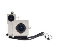 Caméra Arrière pour iPhone 14 Plus - Apple - Module Capteur Photo - Nappe de Connexion - Noir