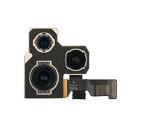 Caméra Arrière pour iPhone 14 Pro Max Module Capteur Photo Nappe de Connexion Noir