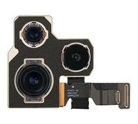 Caméra Arrière pour iPhone 14 Pro Max Module Capteur Photo Nappe de Connexion Noir G