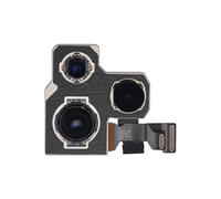 Caméra Arrière pour iPhone 14 Pro Module Capteur Photo Nappe de Connexion Noir