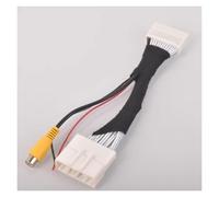 Caméra Arrière pour Mazda 2 3 6 pour CX-5 pour Mio pour Axela pour Roadster Système Navigation Voiture Caméra Recul Adaptateur Câbles Harnais