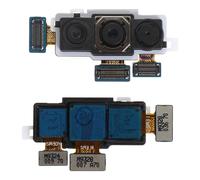 Caméra Arrière pour Samsung Galaxy A70 Module Triple capteur Photo Compatible et Nappe Noir