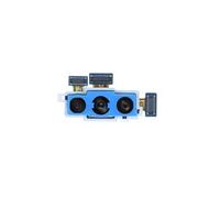 Caméra Arrière pour Samsung Galaxy A50 Module Capteur Photo Compatible et Nappe Noir