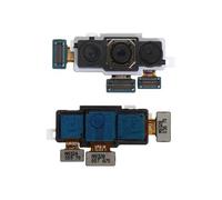 Caméra Arrière pour Samsung Galaxy A70 Module Triple capteur Photo Compatible et Nappe Noir