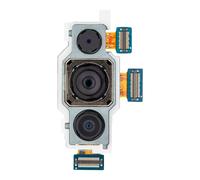 Clappio Caméra Arrière pour Samsung Galaxy A71 64MP + 12MP + 5MP Noir