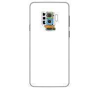 Caméra Arrière pour Samsung Galaxy S9 Plus Module Appareil Photo Compatible + Nappe Noir