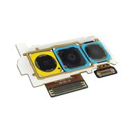 Caméra Arrière pour Samsung S10/S10 Plus Module Capteur Photo et Nappe