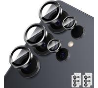 Caméra Arrière Protecteur pour Samsung Galaxy S25 Ultra 5G,Dureté 9H Protection Objectif Caméra,Anti Rayures Ultra Résistant Film