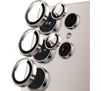 Caméra Arrière Protecteur Pour Samsung Galaxy S25 Ultra 5g, Hd Anti Rayures Verre Trempé Protecteurs D'objectif Téléphone Portable, Lentille Coque Pour Samsung Galaxy S25 Ultra 5g - Gris