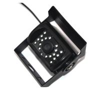 Caméra Arrière Recul Caméra Recul pour Véhicule Stationnement Avant, Marche Arrière, Camion, Sauvegarde, Infrarouge, IR, CCD, HD Caméra de Recul(Noir)