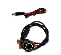 Caméra Arrière Recul Caméra Recul pour Voiture, Grand Angle, Étanche, CCD LED, Moniteur Sauvegarde Automatique, Universel, pour Vision Nocturne HD Caméra de Recul(B Only Camera)