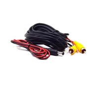 Caméra Arrière Recul Caméra Recul pour Voiture, Grand Angle, Étanche, CCD LED, Moniteur Sauvegarde Automatique, Universel, pour Vision Nocturne HD Caméra de Recul(G Only Cable 6M)