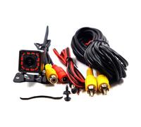 Caméra Arrière Recul Caméra Recul pour Voiture, Grand Angle, Étanche, CCD LED, Moniteur Sauvegarde Automatique, Universel, pour Vision Nocturne HD Caméra de Recul(I 12IR All)