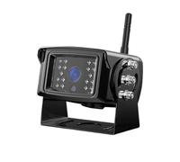 Caméra Arrière Recul Caméra Recul sans Fil 5G WiFi 50 M, Enregistreur DVR 720p pour Voiture, Camion, Camping-Car, Remorque Caméra de Recul