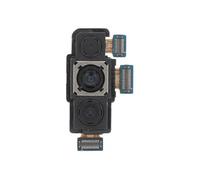 Caméra arrière Remplacement pour Galaxy A51 Triple Objectif 48 12 5Mp Noir