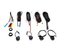 Caméra Arrière Universel 3D 360 4 Caméra AHD 1080 P 720 P Voiture Surround View Système De Caméra Caméra De Recul pour Android Radio Lecteur Stéréo Webcam Recul Voiture