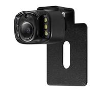 Caméra Arrière Voiture Cadre Plaque D'immatriculation Universel Vision Nocturne À LED Angle 120° Caméra Recul IP68