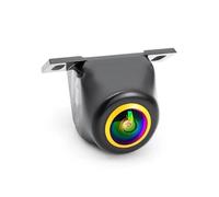 Caméra Arrière Voiture Caméra de recul 4K 1920 x 1080P AHD avec Bouton Commande, Objectif fisheye doré à 180 degrés, Vision Nocturne HD pour autoradio MP5