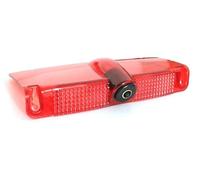 Caméra Arrière Voiture Caméra De Recul AHD 1080P pour GMC pour Savana pour Explorer Van pour Cargo 2003-2018 Feu Stop(Black Lens)