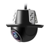 Caméra Arrière Voiture Caméra Recul AHD 1080P Fisheye HD avec Vision Nocturne Et Ligne Stationnement CCD pour Voiture(180 CVBS)