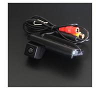 Caméra Arrière Voiture Caméra recul CCD intégrée poignée Coffre pour Mercedes pour Benz Classe E MB W212 C207 E200 E260 E300 E350 avec Vision Nocturne Capteur Stationnement(Common Set)