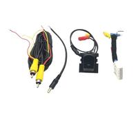 Caméra Arrière Voiture Caméra Recul Grand Angle pour Mazda 2 pour Demio DJ pour Hatch 2015-2023 Compatible avec L'autoradio d'origine Adaptateur Stationnement Arrière(Style B)