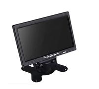 Caméra Arrière Voiture Moniteur Voiture TFT LCD 7" HD numérique 16:9 1920 * 1080P avec 2 entrées vidéo pour caméra de recul, DVD et VCD