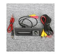 Caméra Arrière Voiture pour A6 S6 RS6 C7 2012-2014 Caméra Recul Écran Plug and Play Vision Nocturne HD Aide Au Stationnement Vue Avant Et Arrière Sauvegarde Marche Arrière(Set 3)