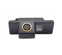 Caméra Arrière Voiture pour Nissan pour X-Trail T31 2007-2013 pour Qashqai pour Dualis J10 J11 AHD 1080P Fisheye 180 ° Caméra De Recul Voiture(Gold AHD1080P)