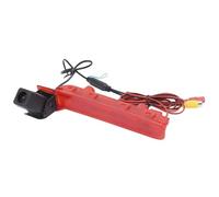 CaméRa ArrièRe Voiture pour VW pour Transporter pour T5 pour T6 pour Van 2010-2019 Caméra De Stationnement Voiture Frein Arrière Lumière LED Secours Camera Recul
