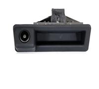 Camera Auto pour BMW Série 3 Série 5 X5 X6 E39 E60 E70 E82 Caméra De Recul Étanche HD Vision Nocturne Caméra Recul Voiture(Fixed Ruler Line)