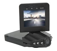 Caméra Avant 1080p HD, écran 2,5 Pouces Grand Angle 120 ° Enregistreur de Conduite de Voiture Caméra de Tableau de Bord avec 6 Lumières LED Infrarouges à Vision Nocturne